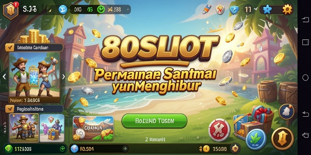 Tampilan gameplay <strong>180SLOT</strong> yang menarik dan penuh warna.
