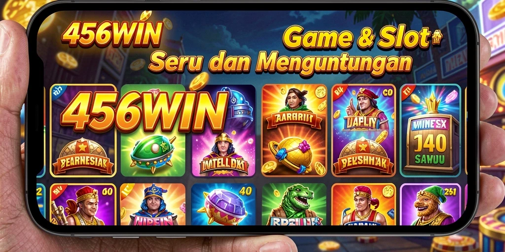 Gameplay mendebarkan dari 456WIN dengan mesin slot yang beragam.
