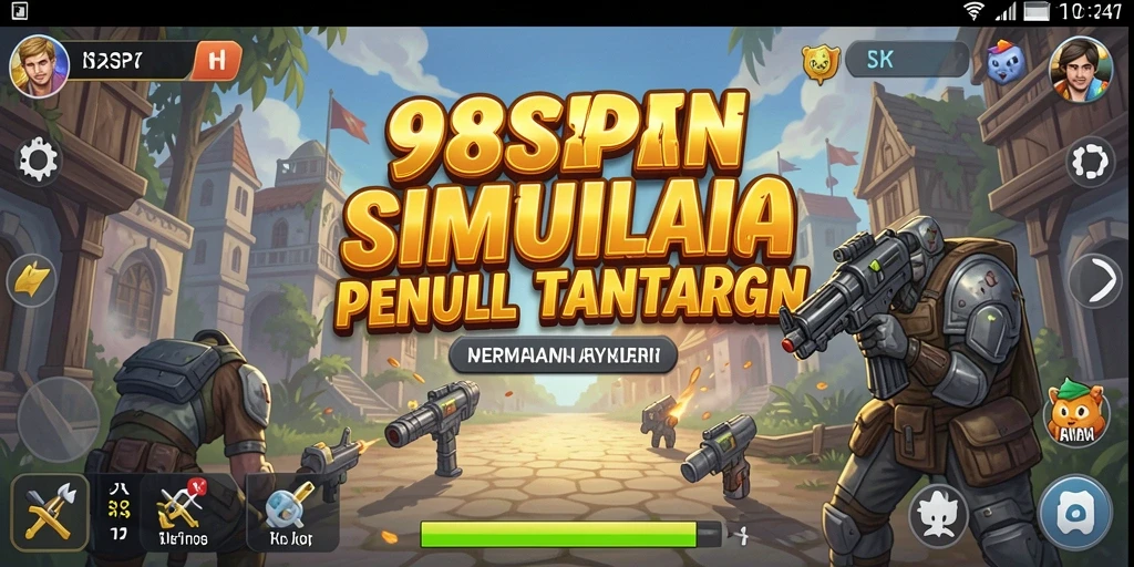 Tampilan gameplay menarik dari 98SPIN yang penuh tantangan.