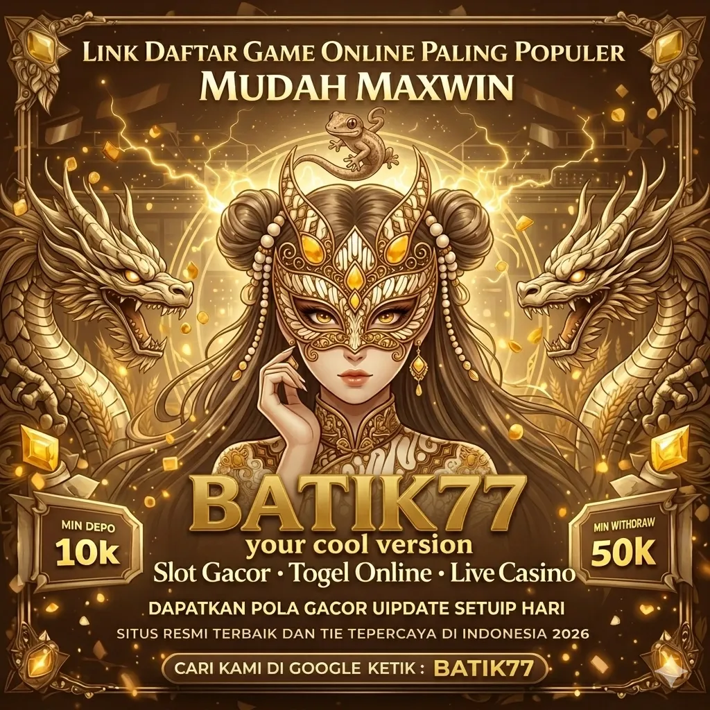 BATIK77 - Permainan Kasino Seru dengan Banyak Hadiah