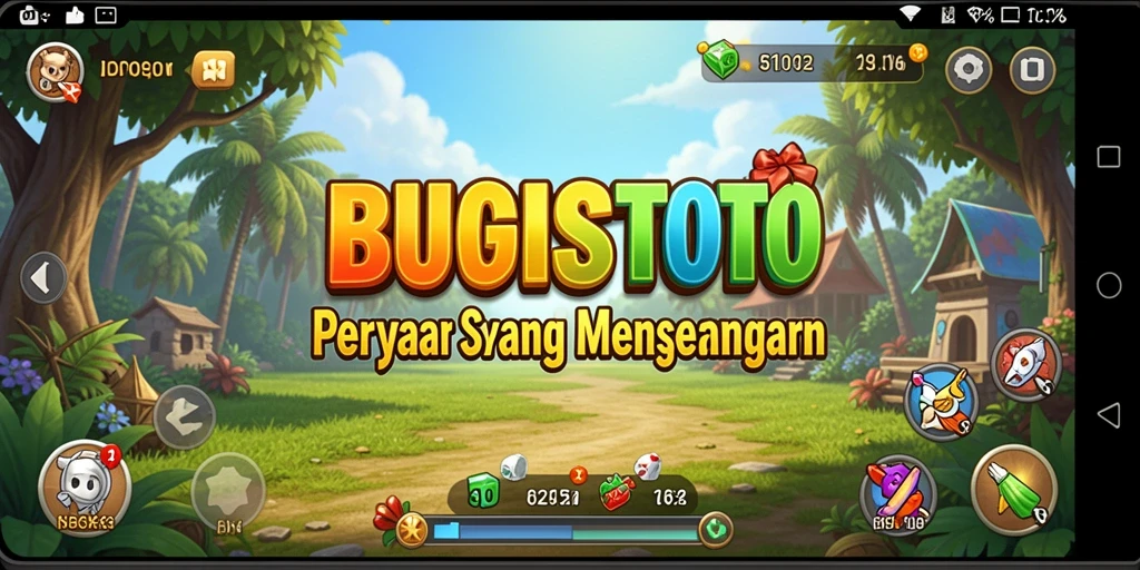 Tangkapan layar utama BUGISTOTO menampilkan aksi permainan yang mengasyikkan.