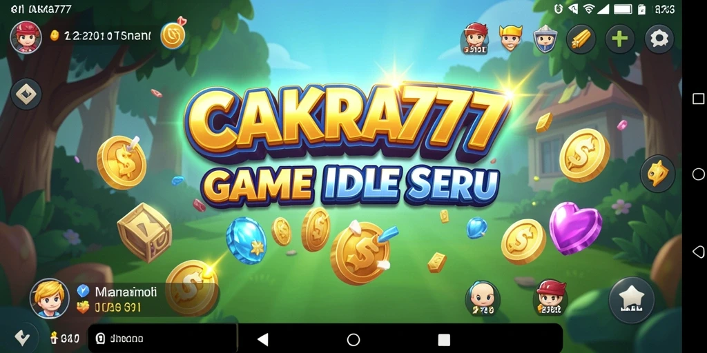 Tampilan gameplay CAKRA777 yang menawan dan menenangkan.