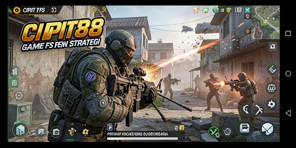 Tangkapan layar gameplay seru dari CIPIT88 yang penuh aksi.
