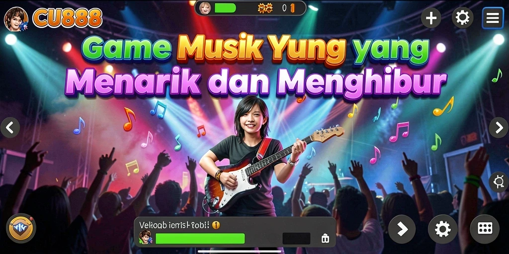 Menampilkan gameplay CU888 yang mengasyikkan dan penuh tantangan.