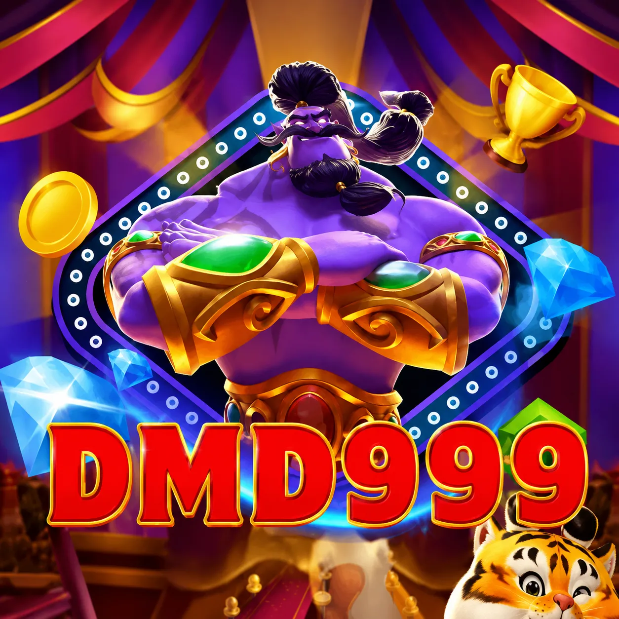 DMD999 - Permainan Mahjong Seru dan Menantang