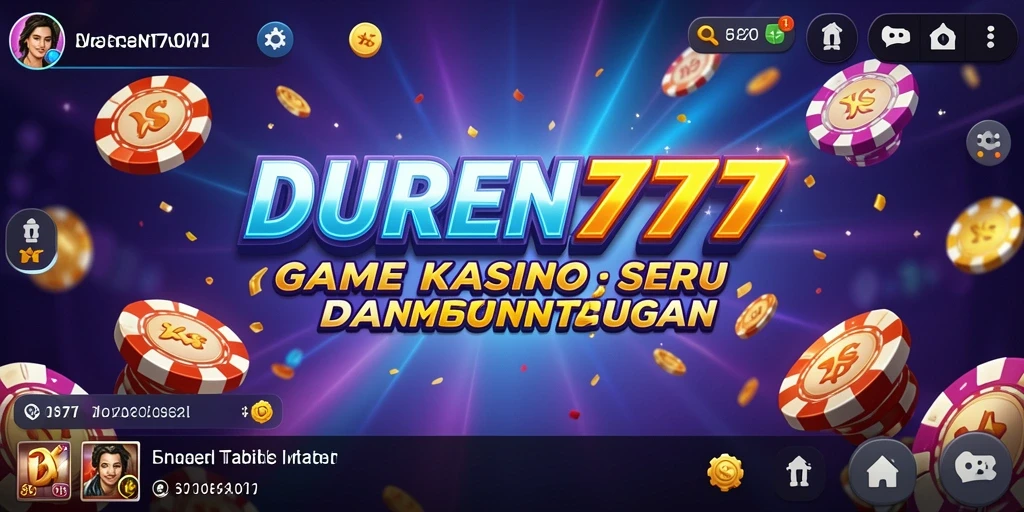 Tampilan gameplay DUREN777 yang menegangkan dan mengasyikkan.
