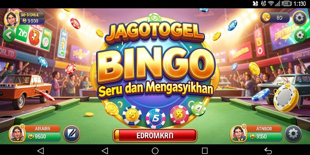 Tampilan gameplay Bingo di JAGOTOGEL yang menegangkan dan interaktif.