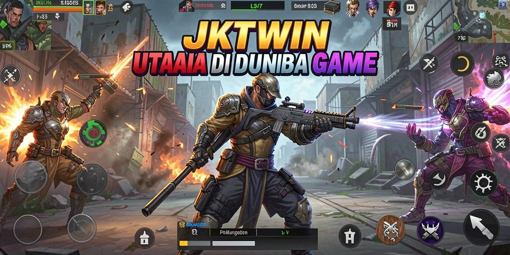 Tampilan dinamis dari pertarungan seru di JKTWIN.