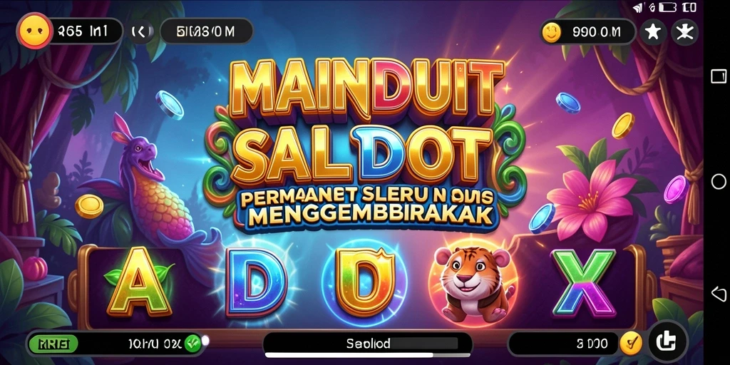 Gameplay menarik di MAINDUIT dengan tema Slot yang memukau.
