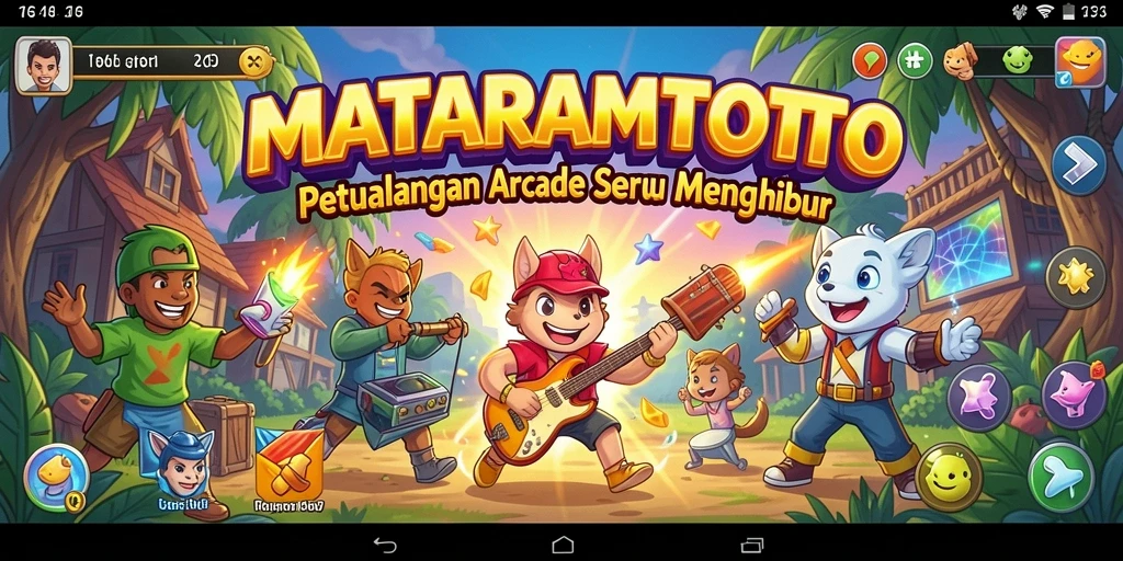 Screenshot dari gameplay seru MATARAMTOTO yang penuh aksi.