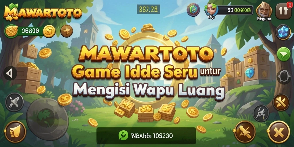 Tampilan gameplay menarik di <strong>MAWARTOTO</strong> yang memikat para pemain.