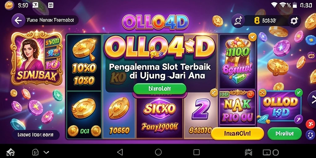 Tampilan gameplay Slot yang seru di OLLO4D.
