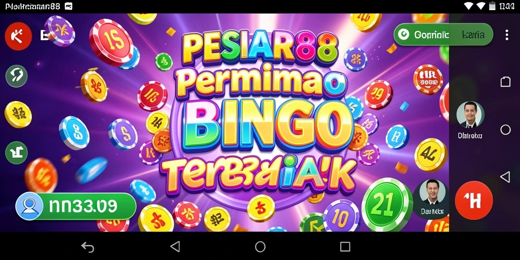 Tampilan gameplay PESIAR88 yang seru dan interaktif.