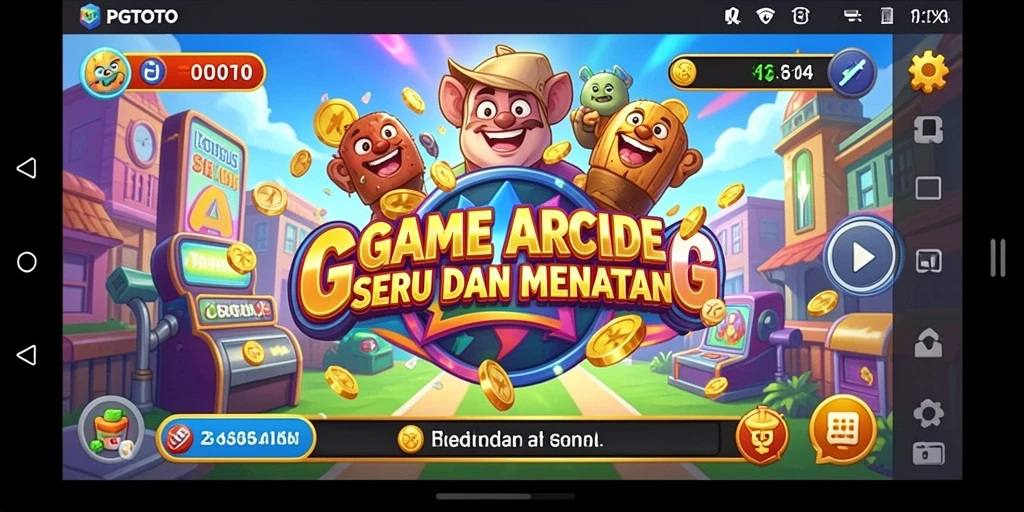 Tampilan gameplay PGTOTO yang seru dan penuh tantangan.
