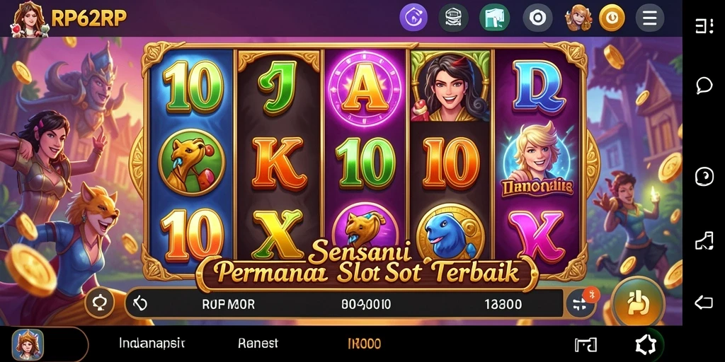 Tampilan menarik dari gameplay RP62RP yang seru.