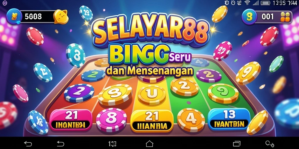 Tampilan gameplay menarik dari SELAYAR88 yang mengasyikkan.