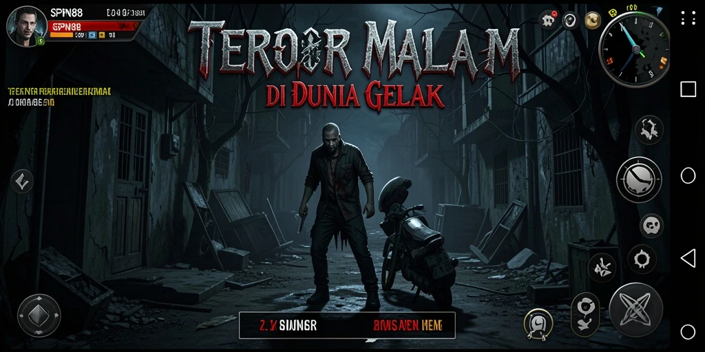 Screenshot gameplay SPN88 yang memacu adrenalin dan menegangkan.
