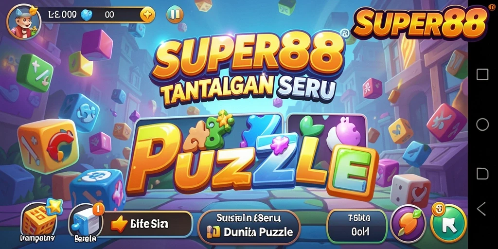 Tampilan gameplay SUPER88 yang menarik dan menantang.