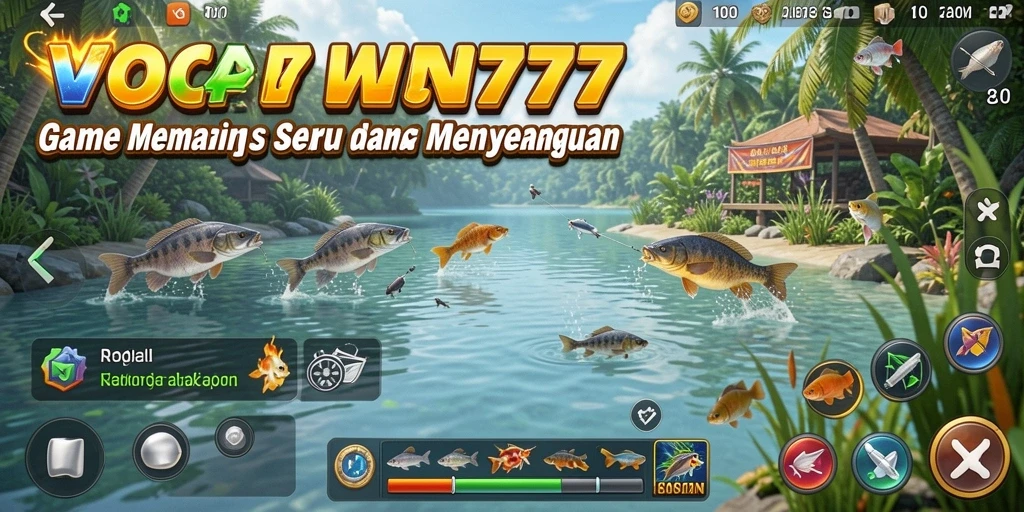Tangkapan ikan besar yang menegangkan dalam VO777.