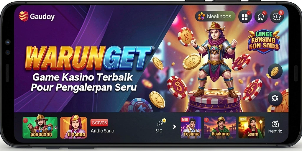 Tampilan gameplay seru di WARUNGBET, penuh dengan aksi kasino.